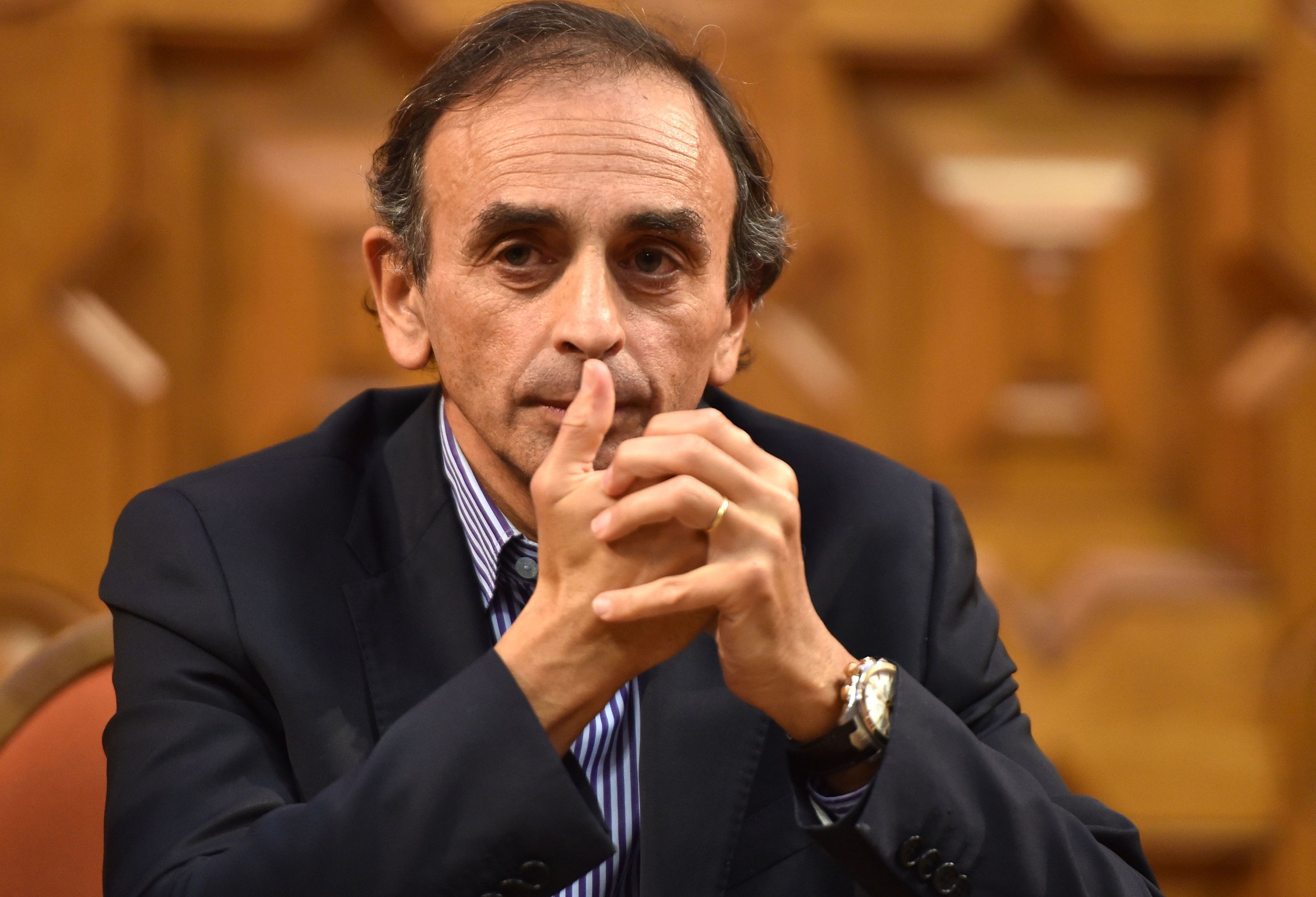 Eric Zemmour. D. R.